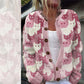 Naisten mukava neule cardigan