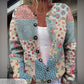 Naisten mukava neule cardigan