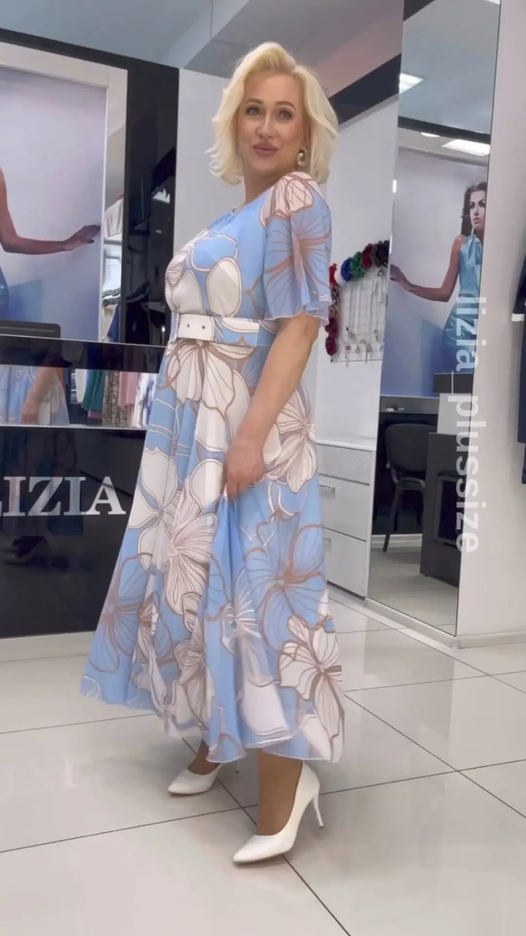 🔥【S-4XL】2025 tyylikäs, mukava ja korkealaatuinen uusi mekko