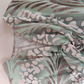 Tyylikäs pitkä painokuvioitu mekko