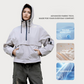 Rento softshell-takki hupulla