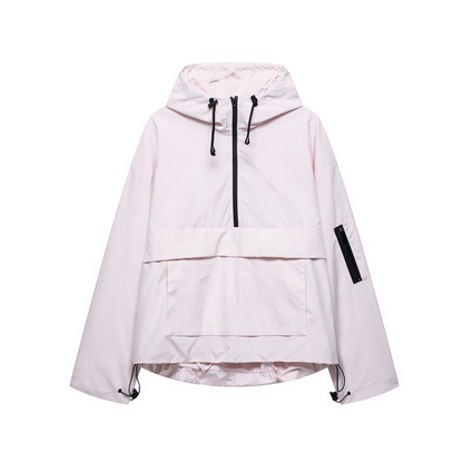 Rento softshell-takki hupulla