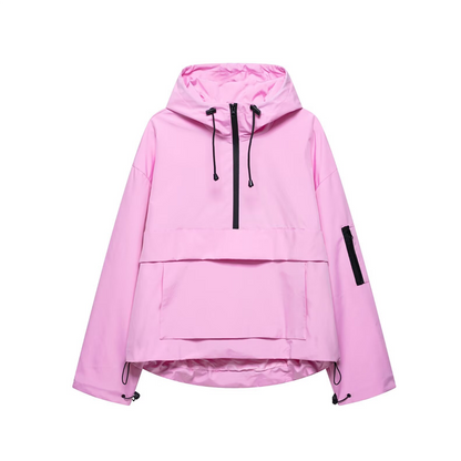 Rento softshell-takki hupulla