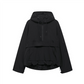 Rento softshell-takki hupulla