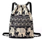 💥Hot Sale 💥-Kiristysnauha kokoontaitettava suuri kapasiteetti kuiva-kostea erottaminen Travel Sports Backpack