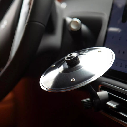 Auton sisustuskoriste – mini crash-symbaalit