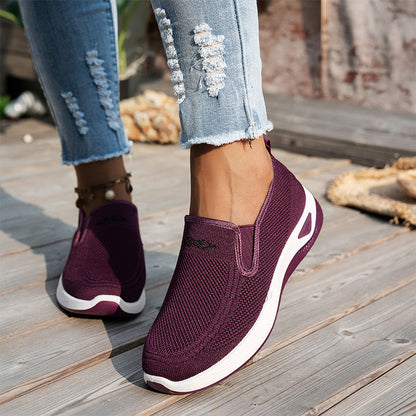 Naisten Hengittävät Slip-On Kengät