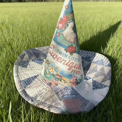 Festivalin Leikkisä Tilkkupeitto Noitahattu