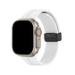 Silikoni magneettinen taittuva nauha Apple Watch Ultra Series 9/8/7/6/SE:lle