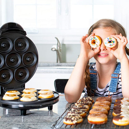 Tarttumaton pinnoite monikäyttöinen kotitalouksien Donut Machine