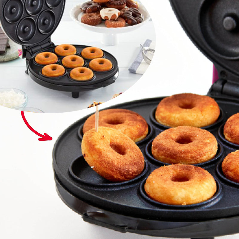 Tarttumaton pinnoite monikäyttöinen kotitalouksien Donut Machine