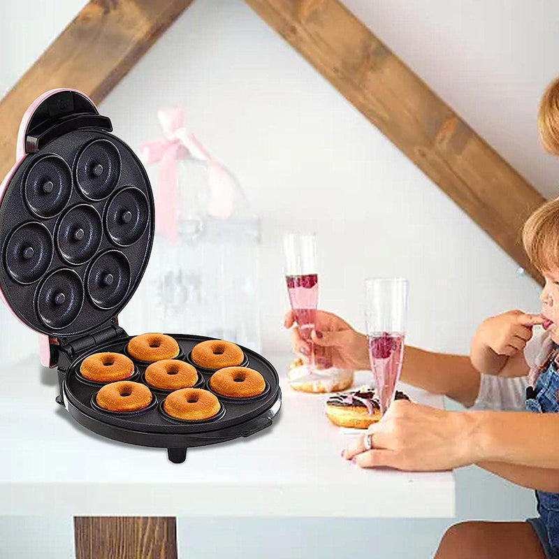 Tarttumaton pinnoite monikäyttöinen kotitalouksien Donut Machine