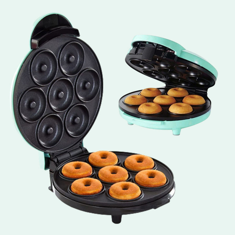 Tarttumaton pinnoite monikäyttöinen kotitalouksien Donut Machine