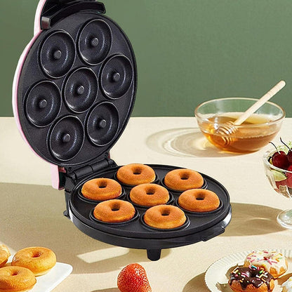 Tarttumaton pinnoite monikäyttöinen kotitalouksien Donut Machine