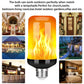 2024 PÄIVITETTY LED FLAME LAMPPU painovoimantunnistimella tuotu Saksasta