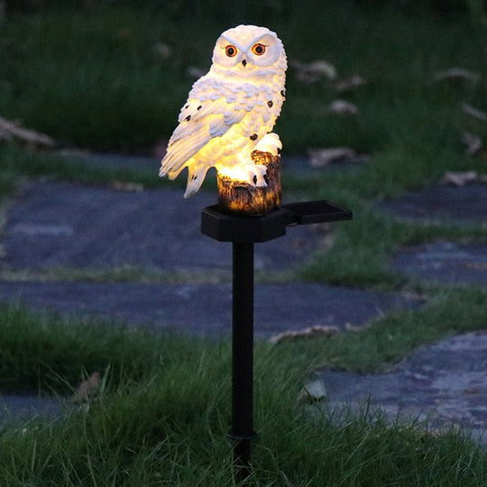 Solar Owl Garden koristeellinen maisemavalo