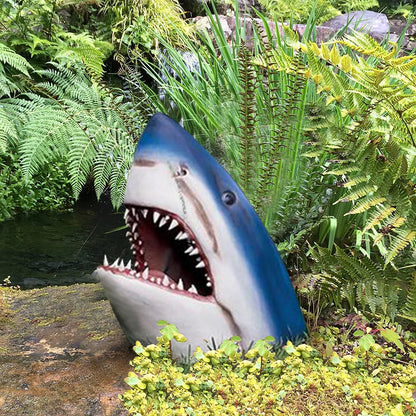 🔥 Isänpäivän edistäminen-49%OFF🦈 Suuri valkoinen hai Garden Art