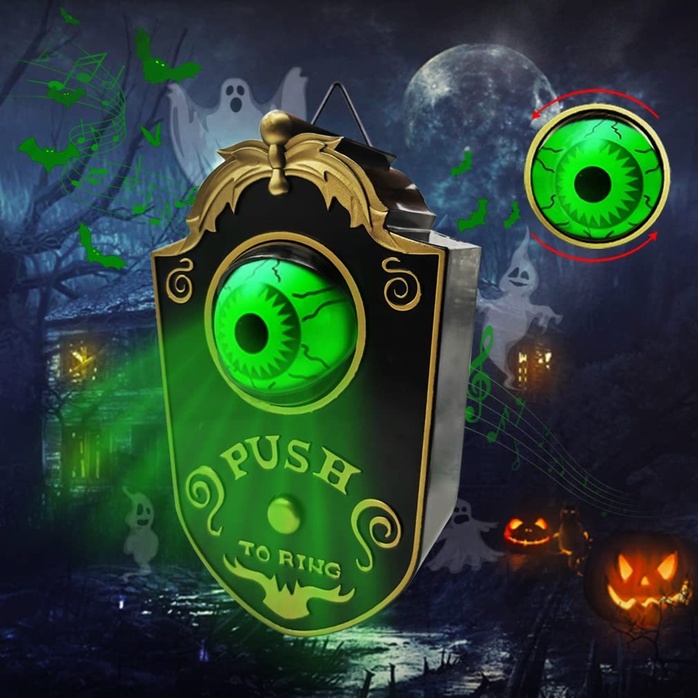 🎃Early Halloween Promotion 49% OFF😈 Demon yksisilmäinen ovikello