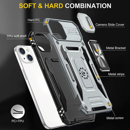 🏆Armour Hard Shell jalustan kansi iPhonelle📱Osta 3 ja saat ilmaisen toimituksen