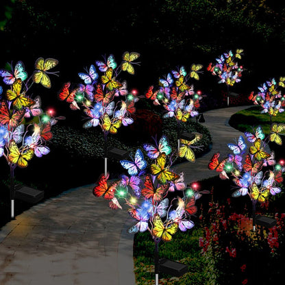 🔥 49% OFF-Solar Outdoor Butterfly valot