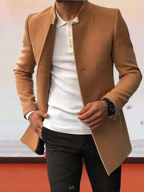 Kiinteä tweed bleiseri