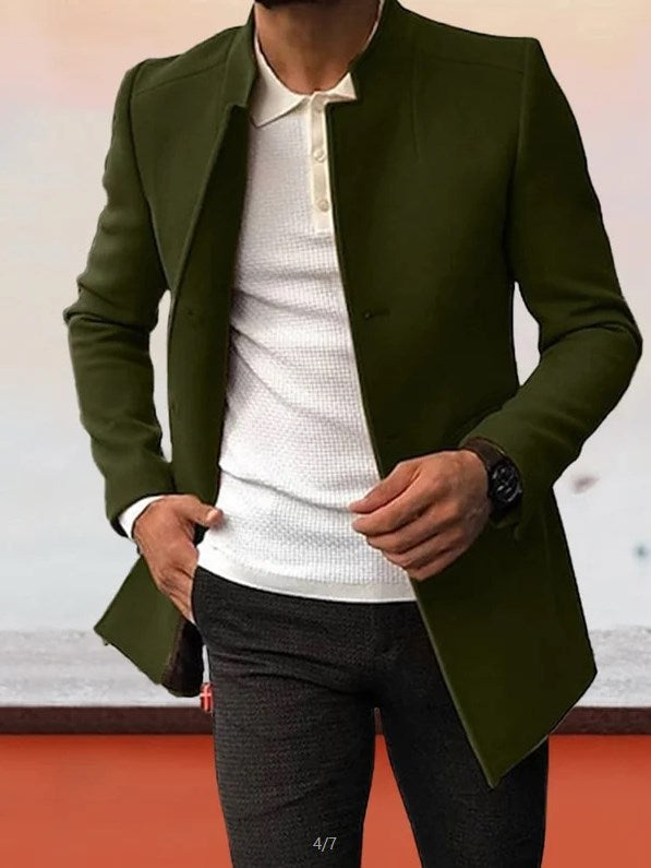 Kiinteä tweed bleiseri