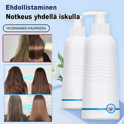 Keratiini hiustenhoitoaine elvyttää hiukset
