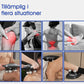 Professionell automatisk fascia-massagerare med fyra huvuden