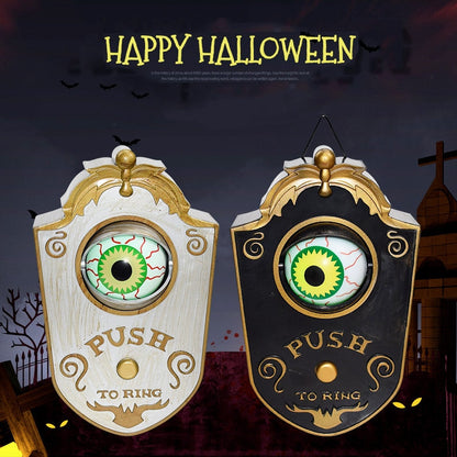 🎃Early Halloween Promotion 49% OFF😈 Demon yksisilmäinen ovikello