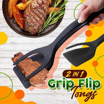 2 In 1 Grip Flip Tongs（Osta enemmän säästä enemmän）