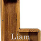 🎅Early Christmas Sale - 49% OFF🎁Räätälöi kirjain Piggy Bank-puu lahja lapsille