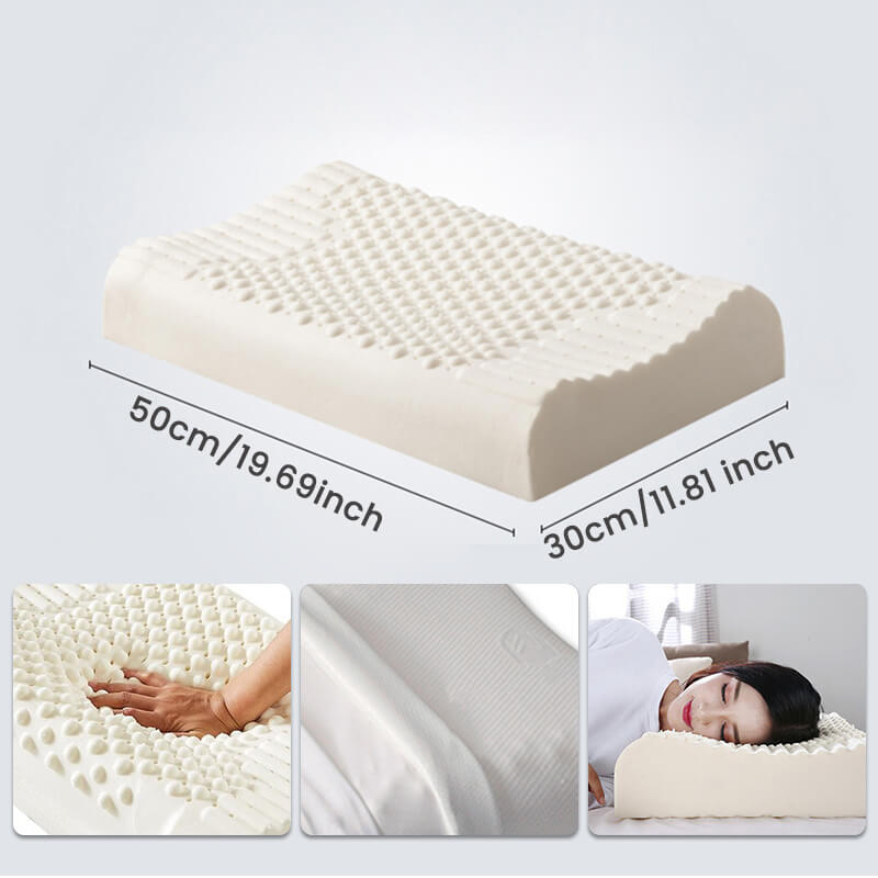 Hot Sale 49% OFF-Natural Latex Pillow