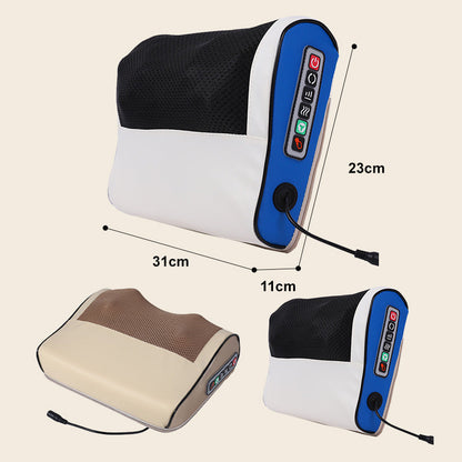 Multifunctional Deep Kneading Massage Pillow with Heat