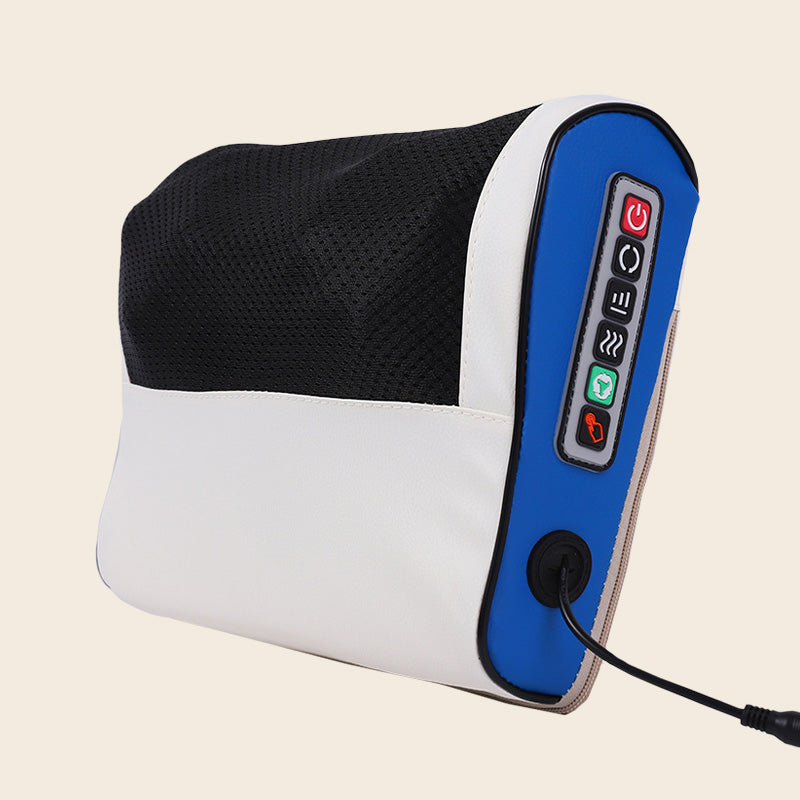 Multifunctional Deep Kneading Massage Pillow with Heat