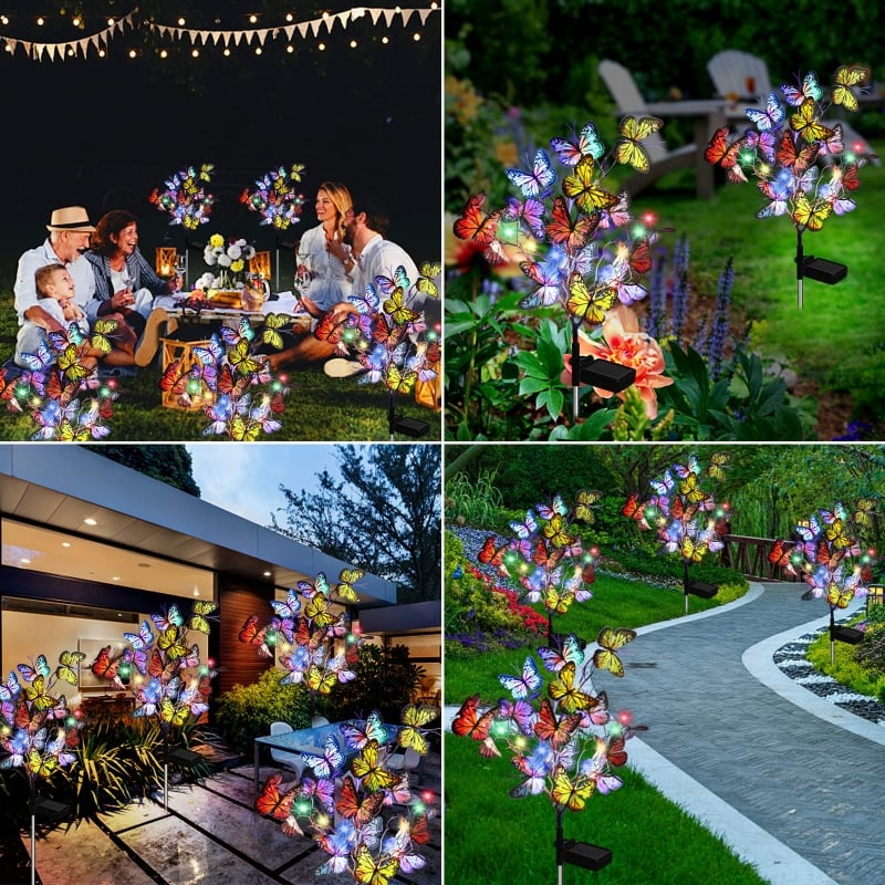 🔥 49% OFF-Solar Outdoor Butterfly valot