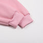 Warm lambskin hooded sports hoodie jacket - dressowy
